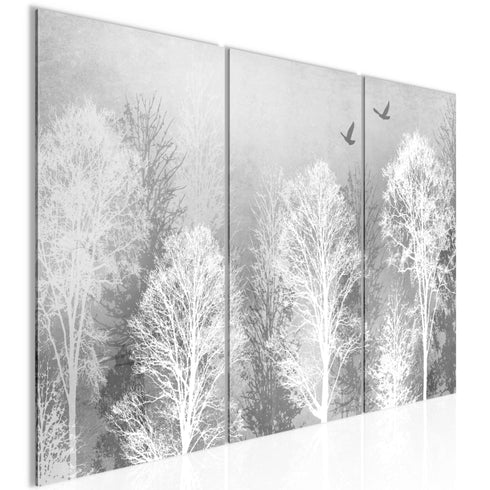 Wandbilder Wohnzimmer XXL Wald Moderne Bilder Abstrakt